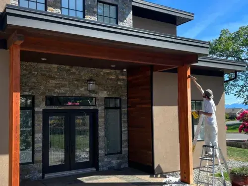 Exterior painting service