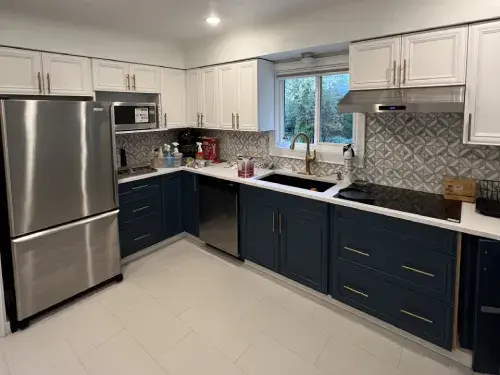 Cabinet Refinishing painting service