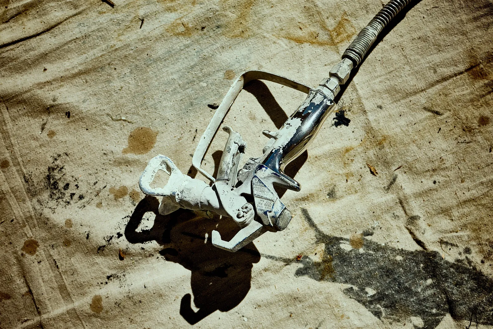 Professional painters working on house exterior painting project in Victoria